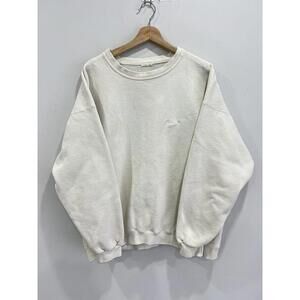 Vintage Nike Sweater Sweatshirt Swoosh Check